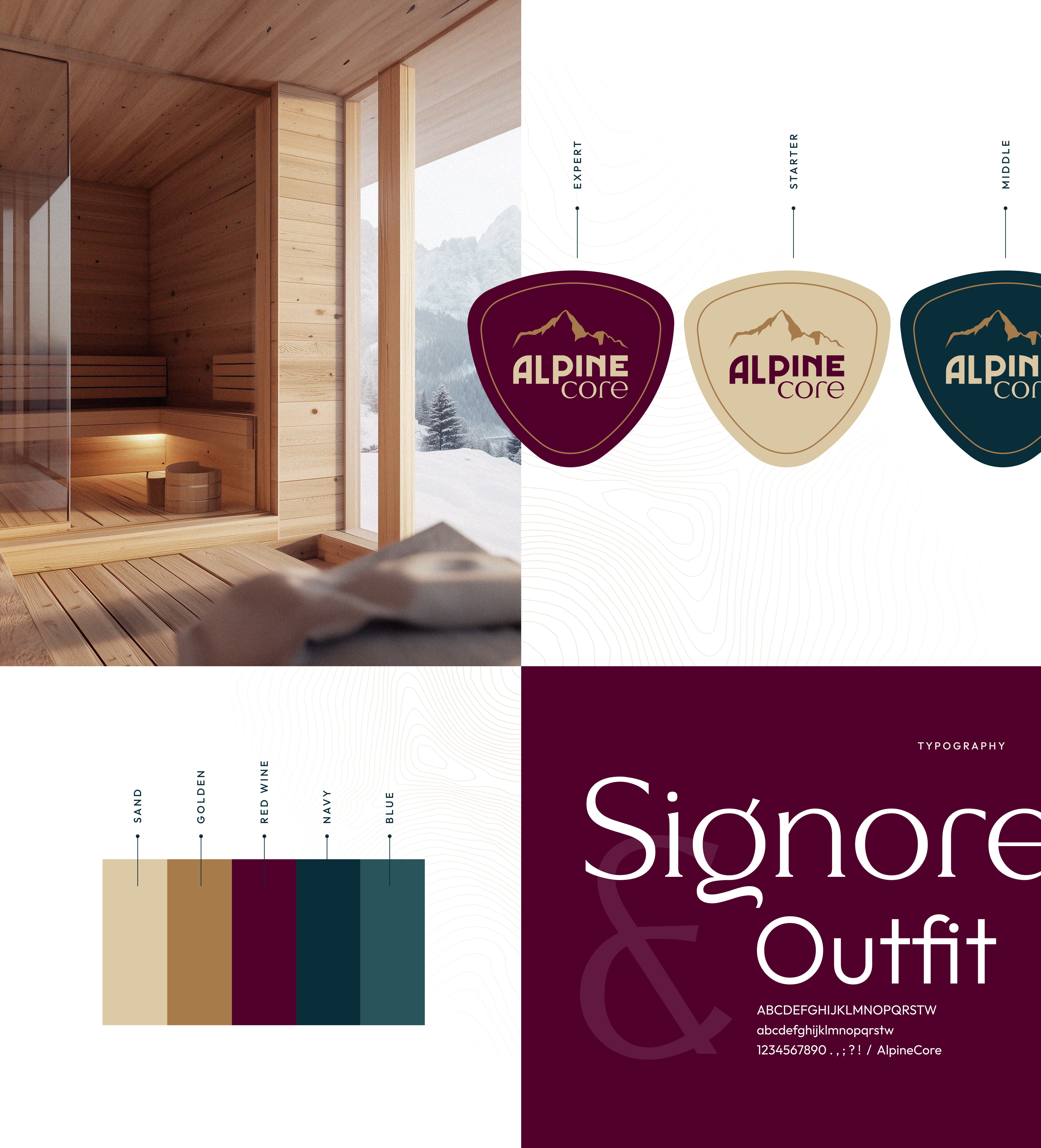 AlpineCore Branding