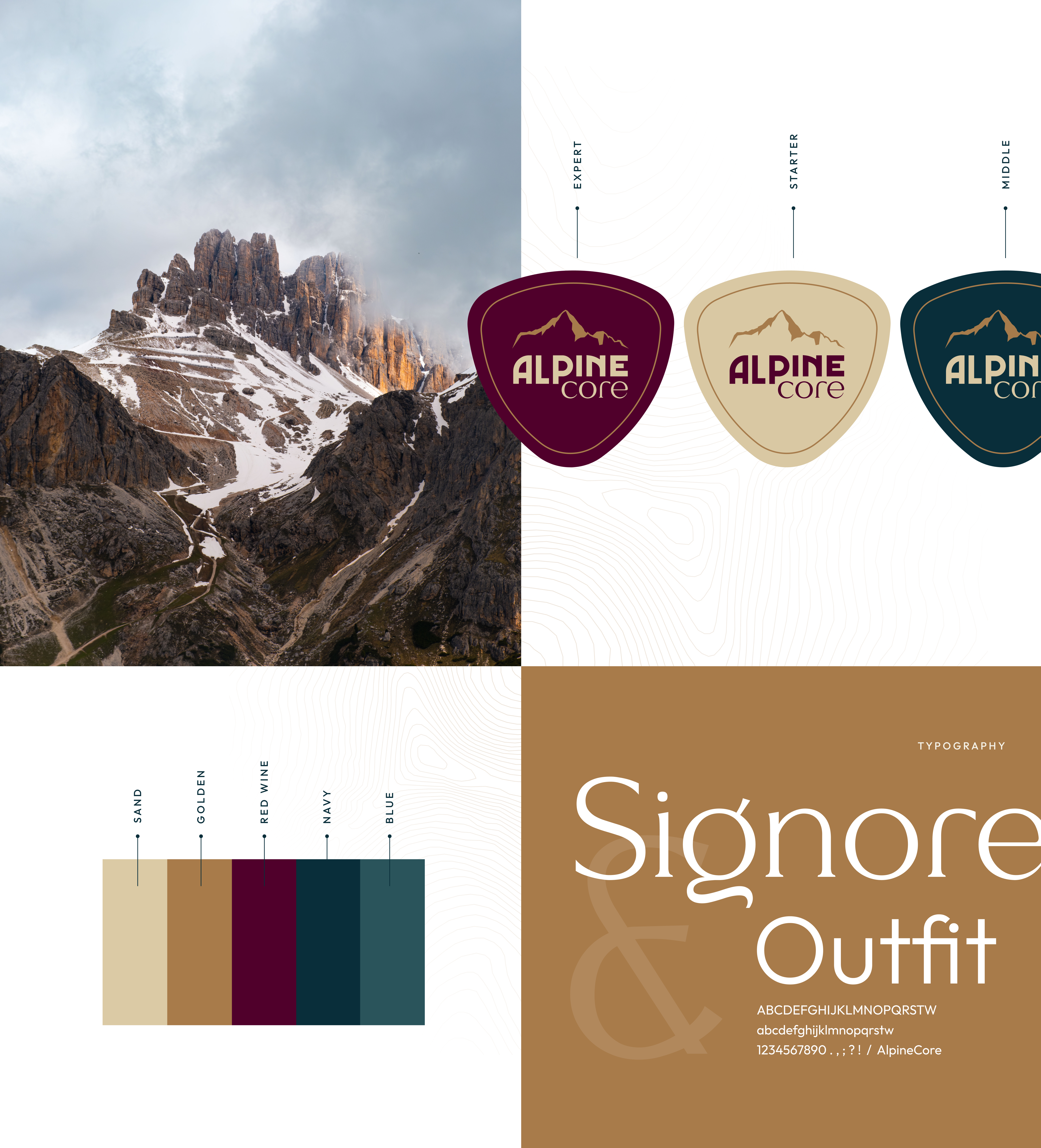 AlpineCore Branding