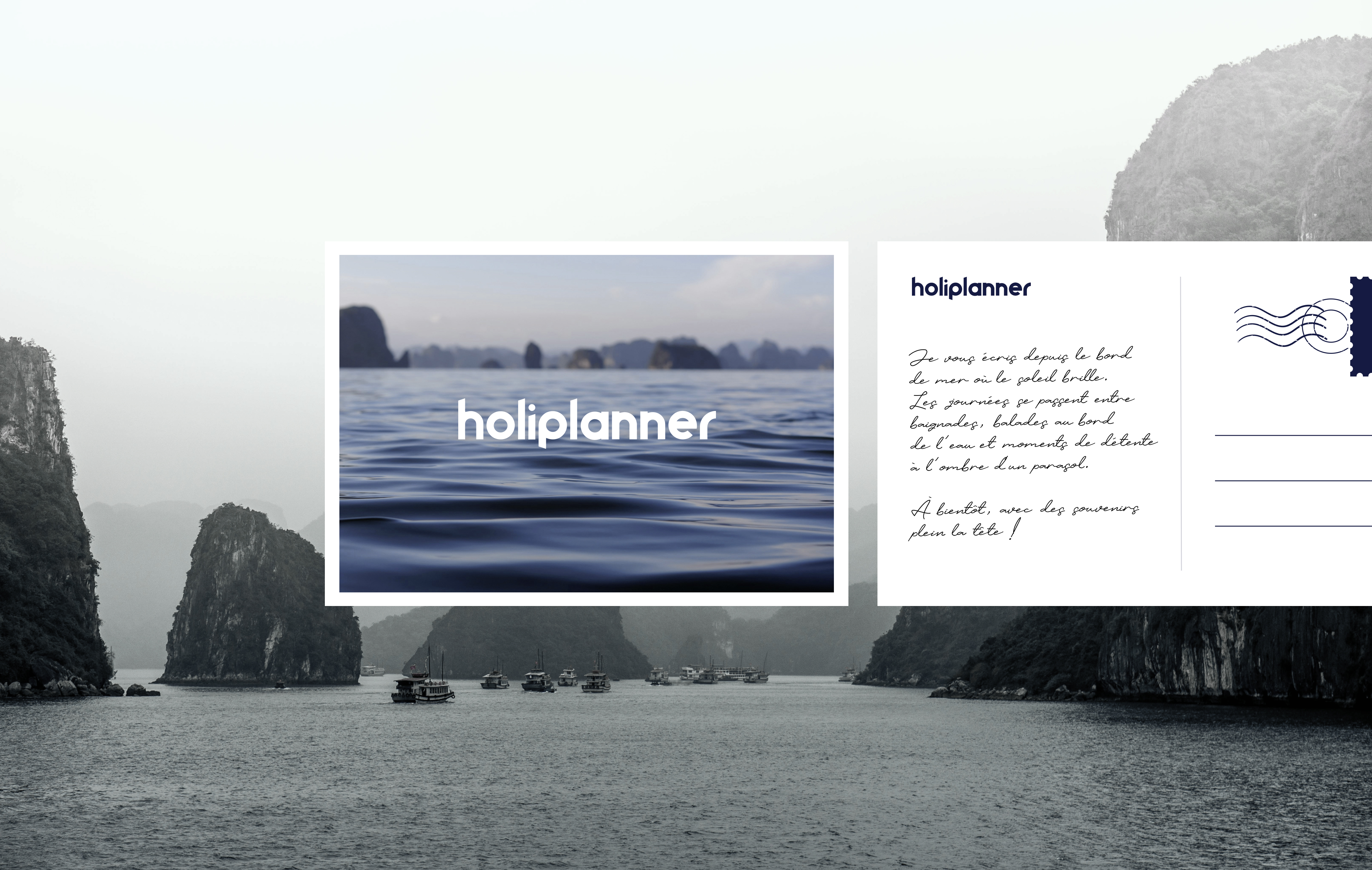 Holiplanner Carte postale