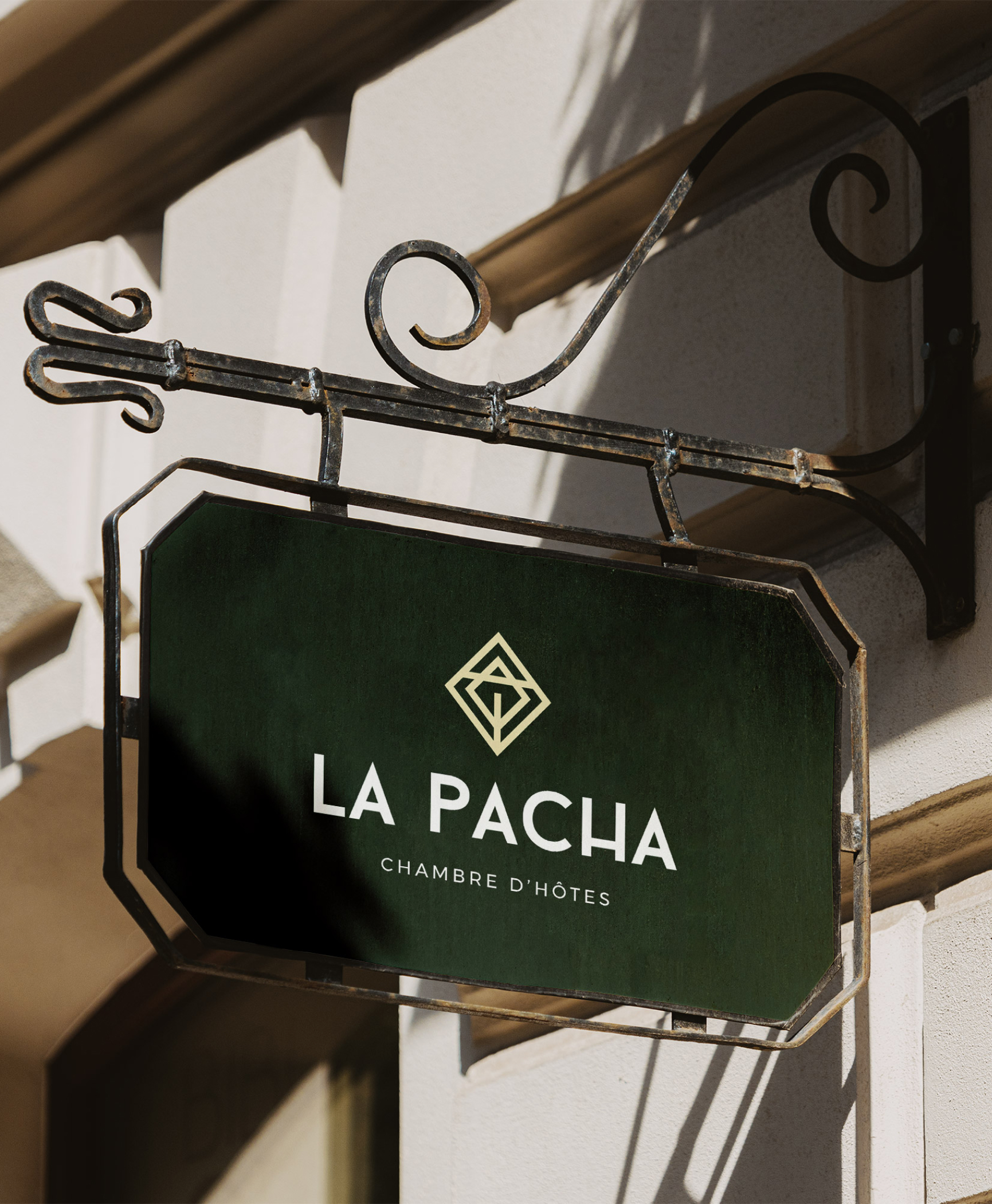 La Pacha enseigne