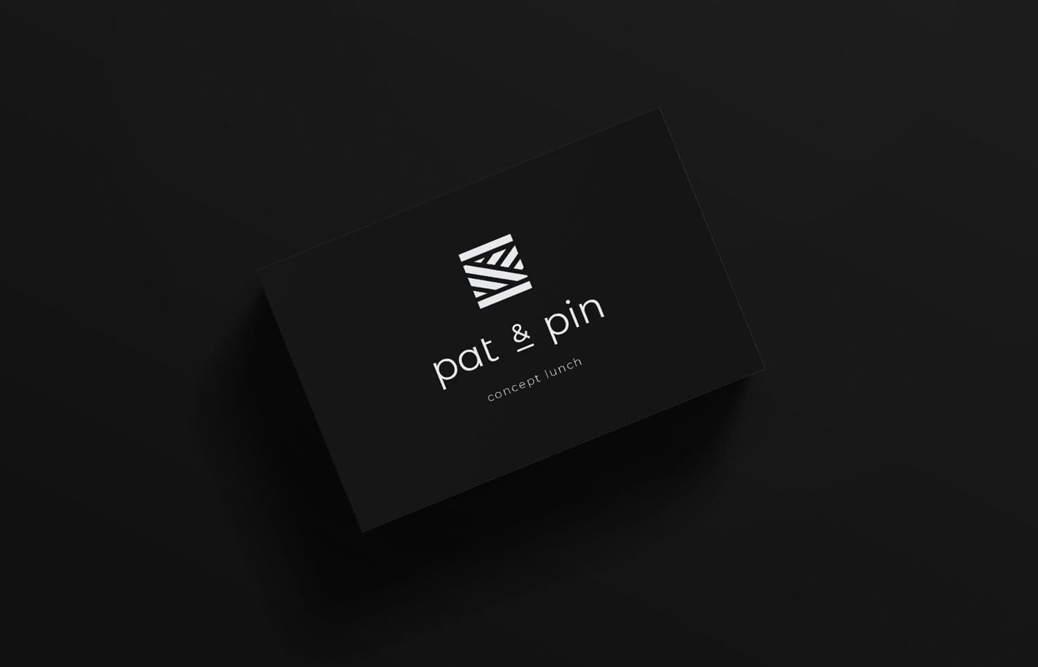 Pat & pin Logo