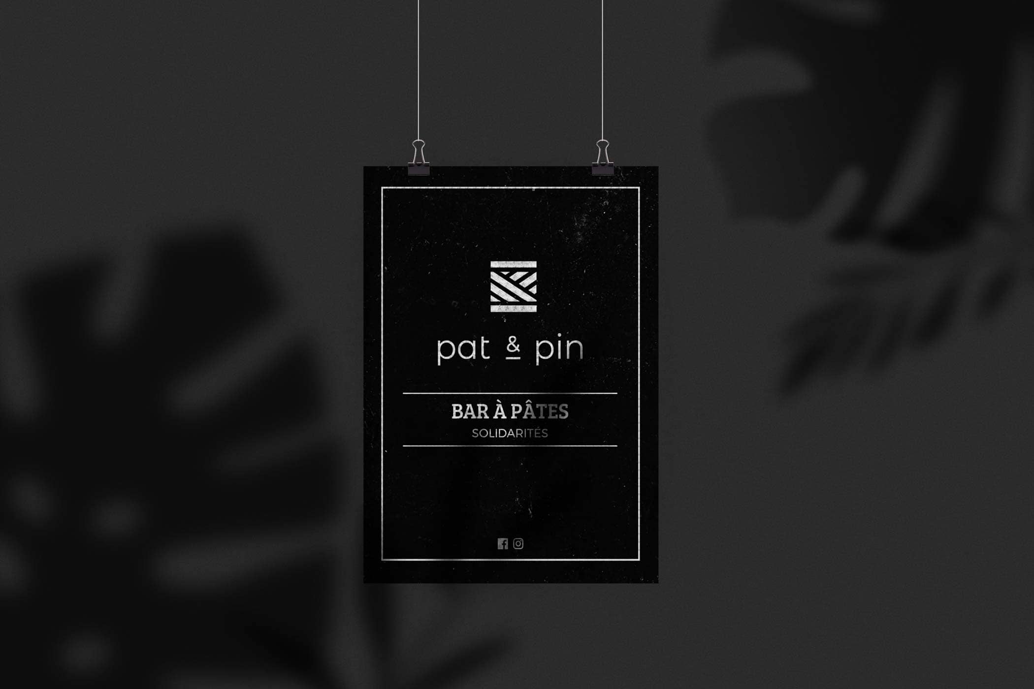 Pat & pin