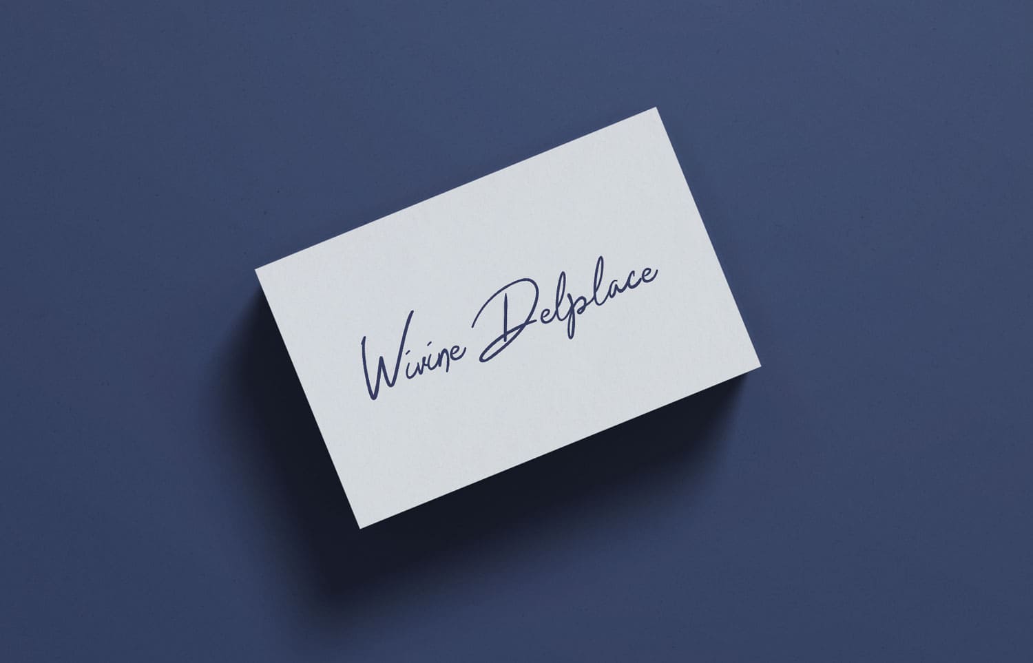 Wivine Delplace Logo